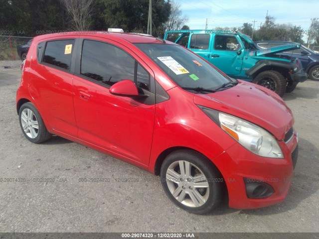 CHEVROLET SPARK 2013 kl8ca6s9xdc620313