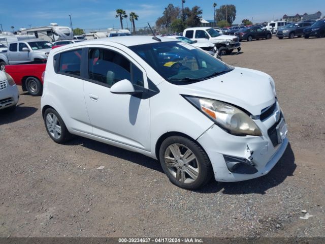 CHEVROLET SPARK 2013 kl8ca6s9xdc626046