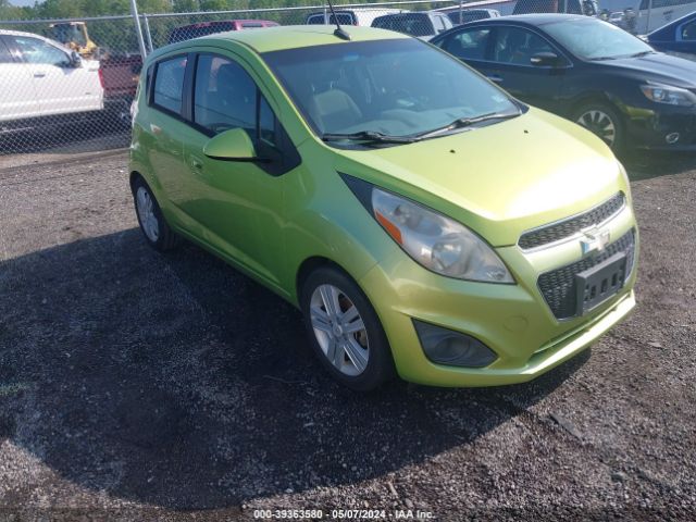 CHEVROLET SPARK 2013 kl8ca6s9xdc628167