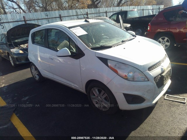 CHEVROLET SPARK 2014 kl8ca6s9xec401773