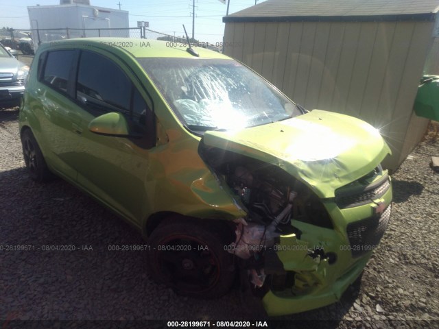 CHEVROLET SPARK 2014 kl8ca6s9xec544996