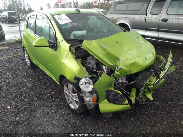 CHEVROLET SPARK 2015 kl8ca6s9xfc743709