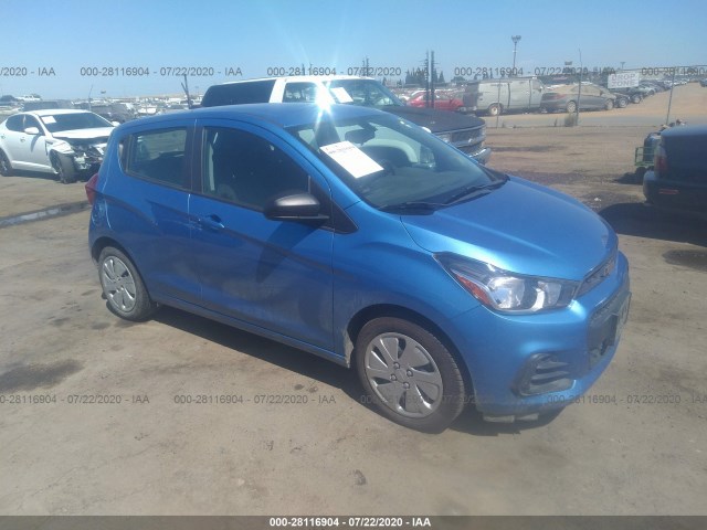 CHEVROLET SPARK 2016 kl8ca6sa0gc575400