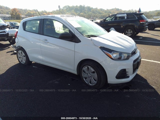 CHEVROLET SPARK 2016 kl8ca6sa0gc603227