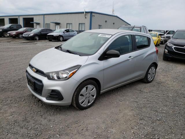 CHEVROLET SPARK LS 2017 kl8ca6sa0hc740038