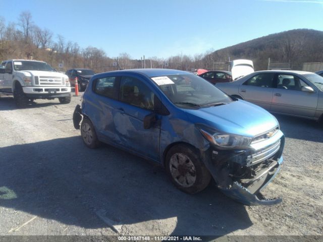 CHEVROLET SPARK 2017 kl8ca6sa0hc744039