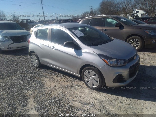 CHEVROLET SPARK 2017 kl8ca6sa0hc758040