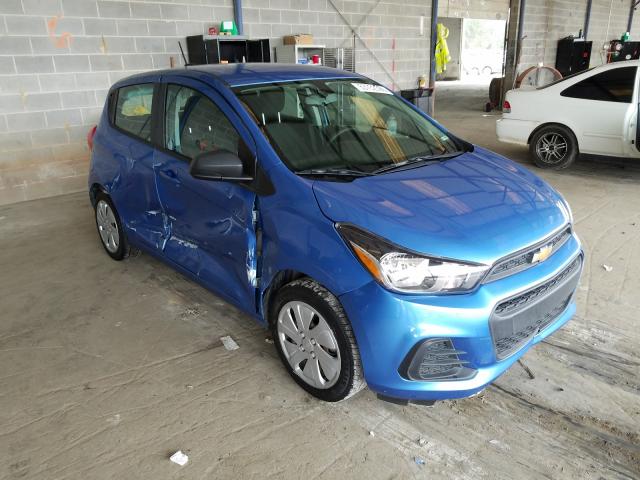 CHEVROLET SPARK LS 2017 kl8ca6sa0hc765697