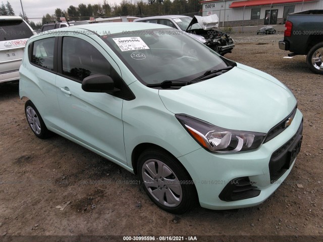 CHEVROLET SPARK 2017 kl8ca6sa0hc770561