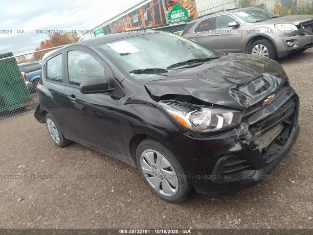 CHEVROLET SPARK 2018 kl8ca6sa0jc421146