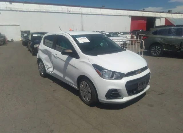 CHEVROLET SPARK 2018 kl8ca6sa0jc441736