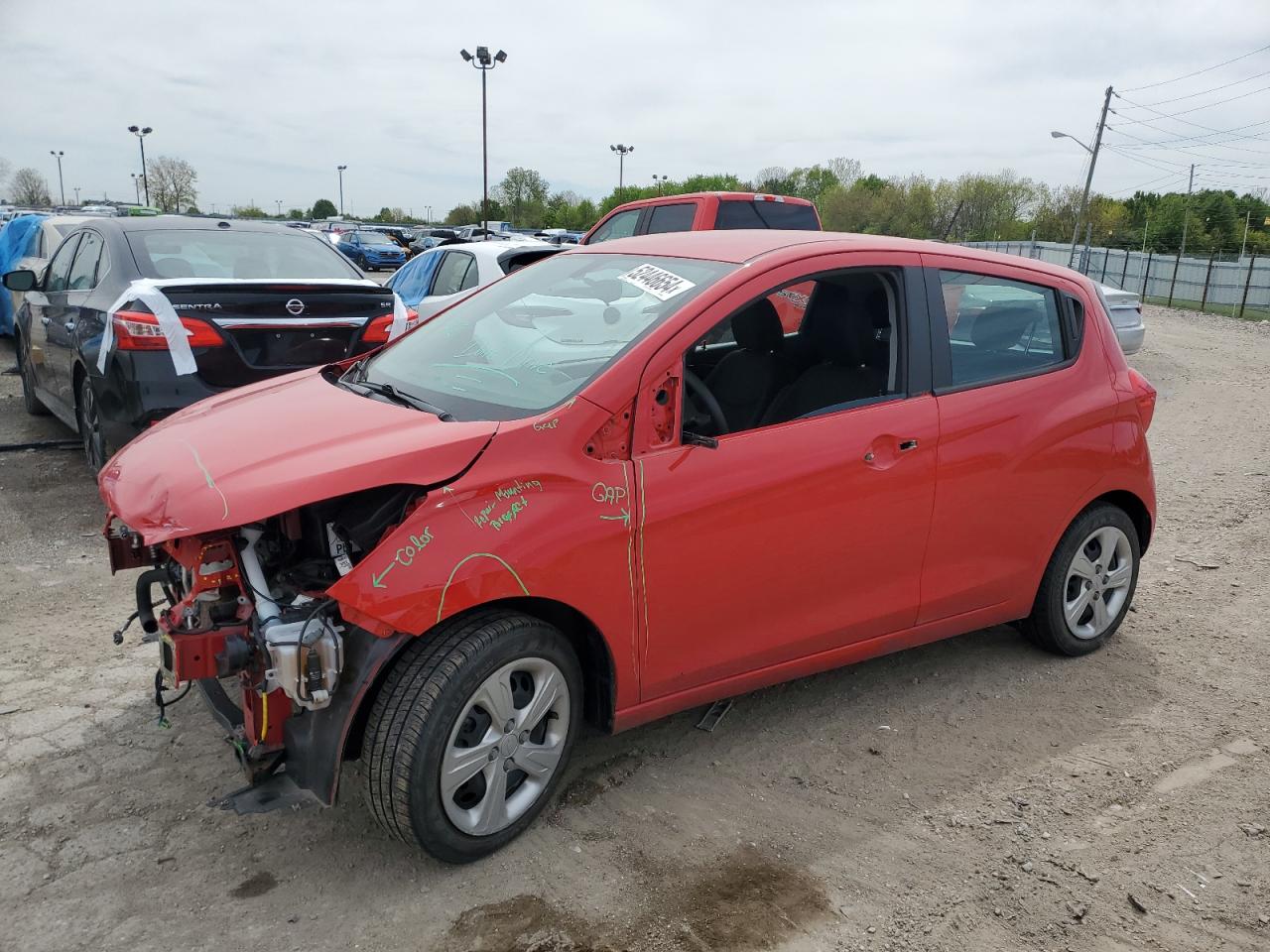 CHEVROLET SPARK 2020 kl8ca6sa0lc420842