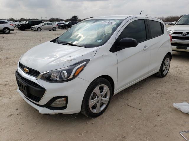 CHEVROLET SPARK LS 2020 kl8ca6sa0lc424440