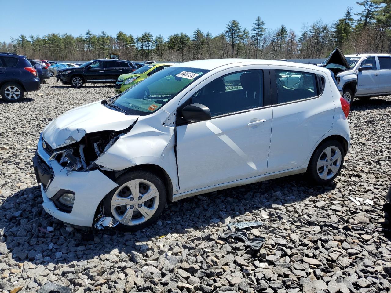 CHEVROLET SPARK 2021 kl8ca6sa0mc705316