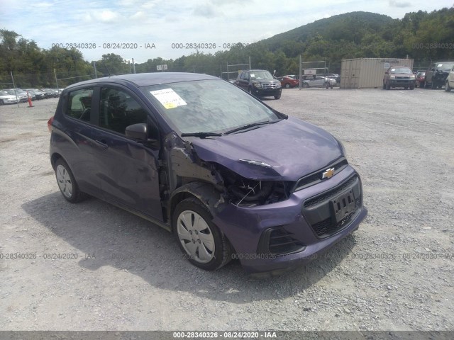 CHEVROLET SPARK 2016 kl8ca6sa1gc591122