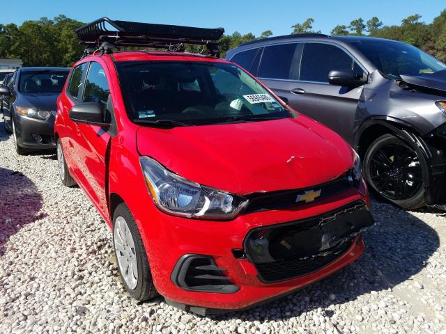 CHEVROLET SPARK LS 2016 kl8ca6sa1gc619551