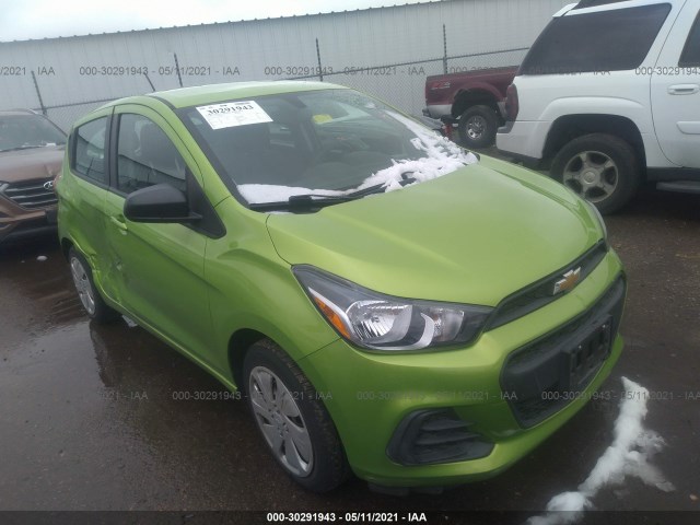 CHEVROLET SPARK 2016 kl8ca6sa1gc622112