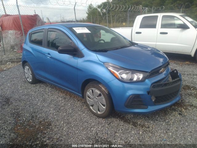 CHEVROLET SPARK 2017 kl8ca6sa1hc708408