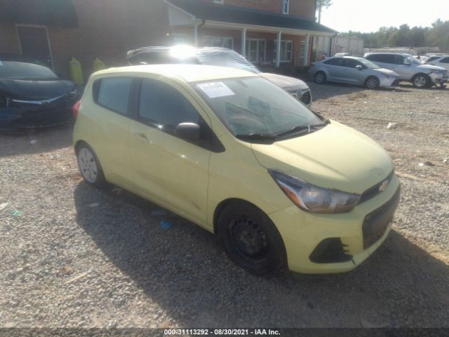 CHEVROLET SPARK 2017 kl8ca6sa1hc725449