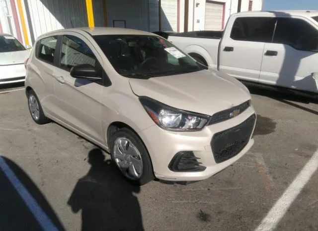 CHEVROLET SPARK 2017 kl8ca6sa1hc739237