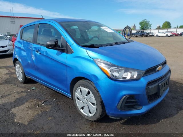 CHEVROLET SPARK 2017 kl8ca6sa1hc786042