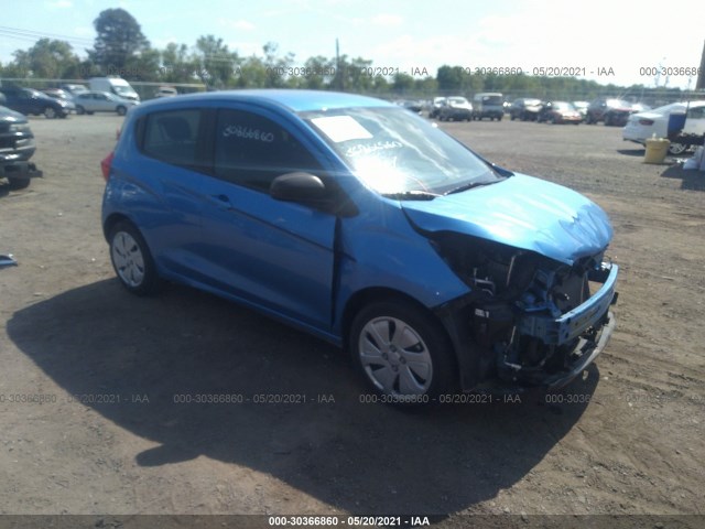 CHEVROLET SPARK 2017 kl8ca6sa1hc840536