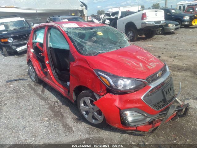 CHEVROLET SPARK 2020 kl8ca6sa1lc421644