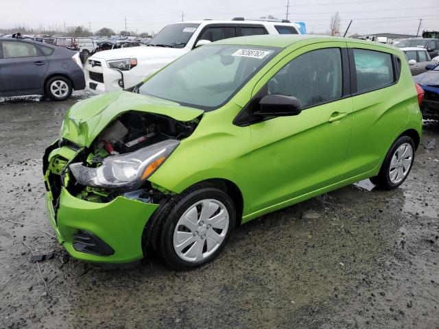 CHEVROLET SPARK 2016 kl8ca6sa2gc622409