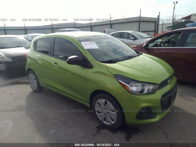 CHEVROLET SPARK 2016 kl8ca6sa2gc628498