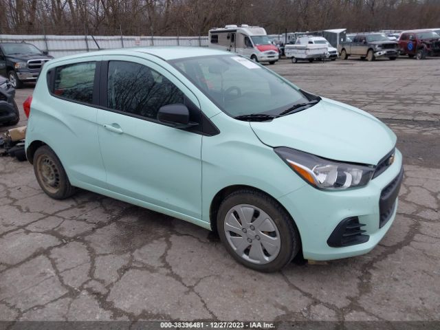 CHEVROLET SPARK 2017 kl8ca6sa2hc757200