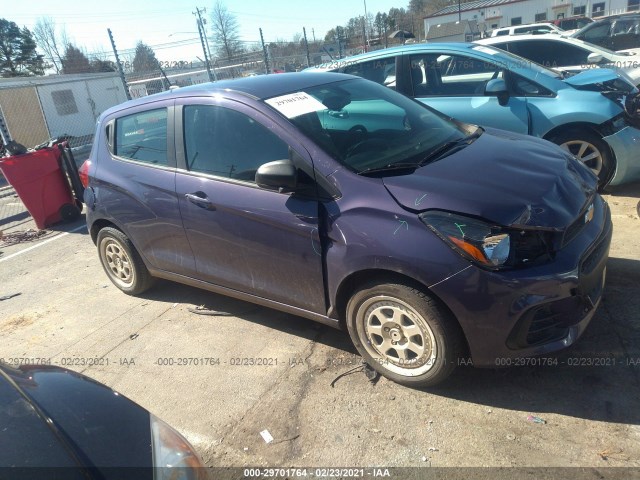 CHEVROLET SPARK 2017 kl8ca6sa2hc798474