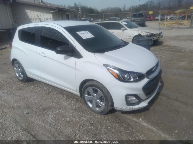 CHEVROLET SPARK 2019 kl8ca6sa2kc731591