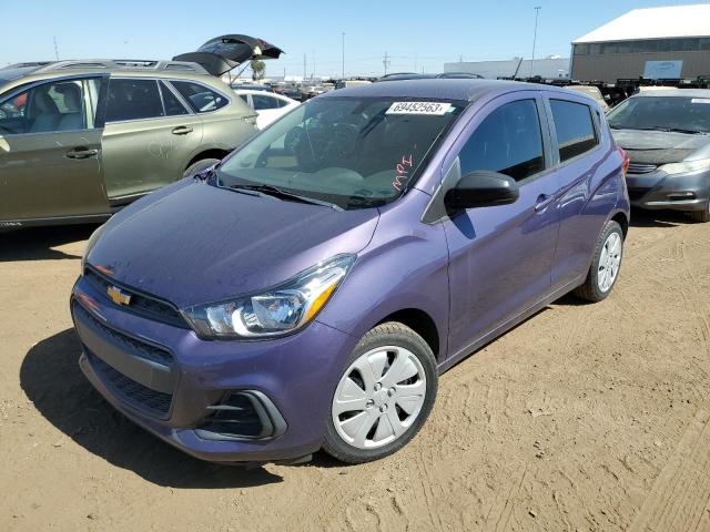 CHEVROLET SPARK LS 2017 kl8ca6sa3hc730734