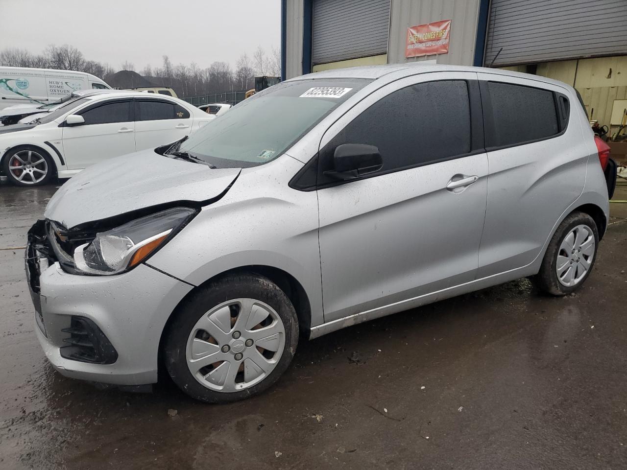 CHEVROLET SPARK 2017 kl8ca6sa3hc802256