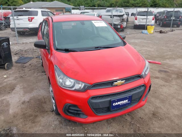 CHEVROLET SPARK 2017 kl8ca6sa3hc829392