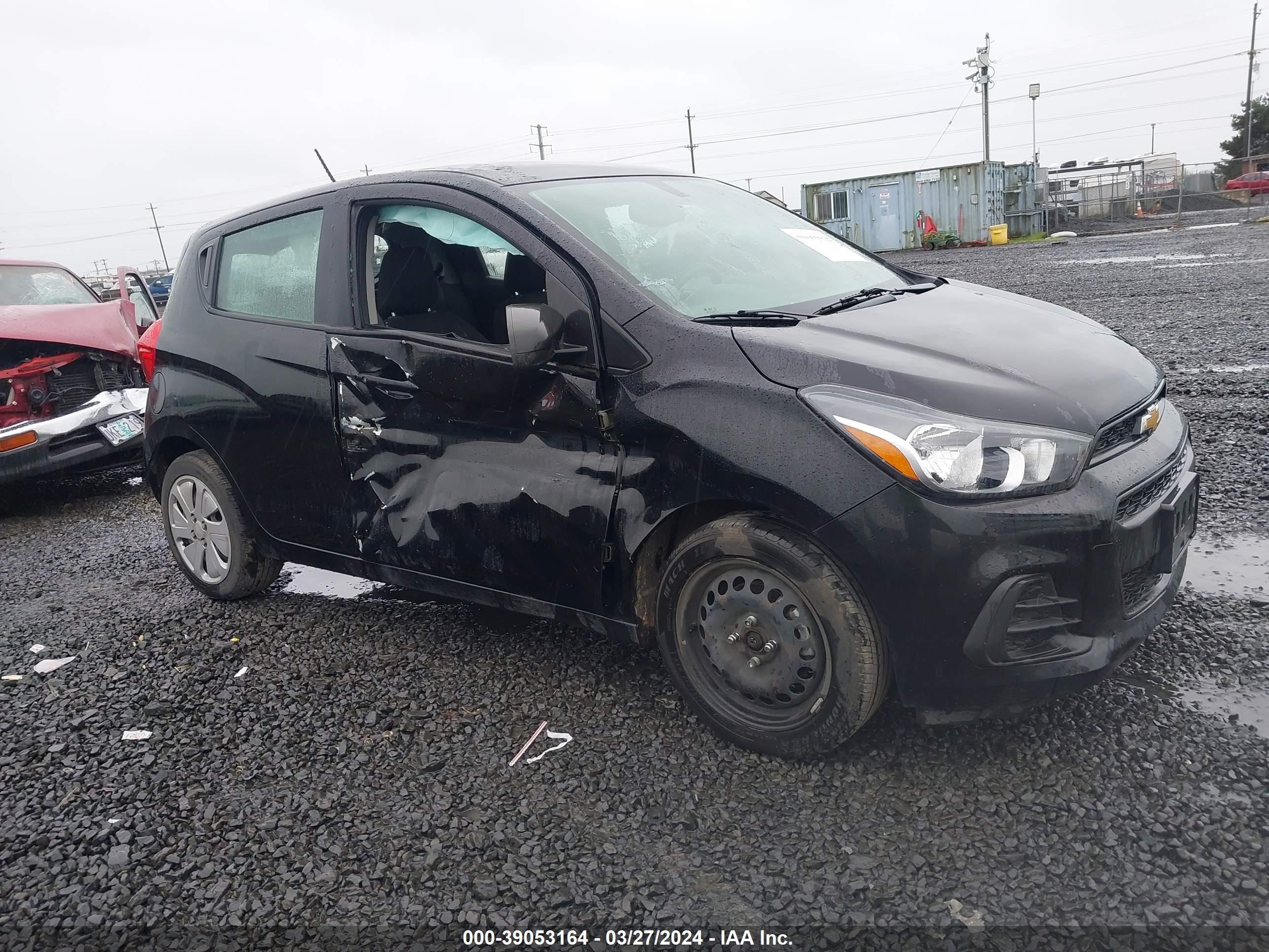 CHEVROLET SPARK 2018 kl8ca6sa3jc421755