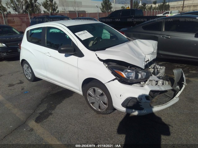 CHEVROLET SPARK 2016 kl8ca6sa4gc623674