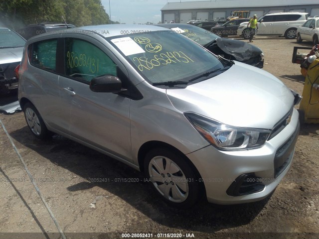 CHEVROLET SPARK 2016 kl8ca6sa4gc626185