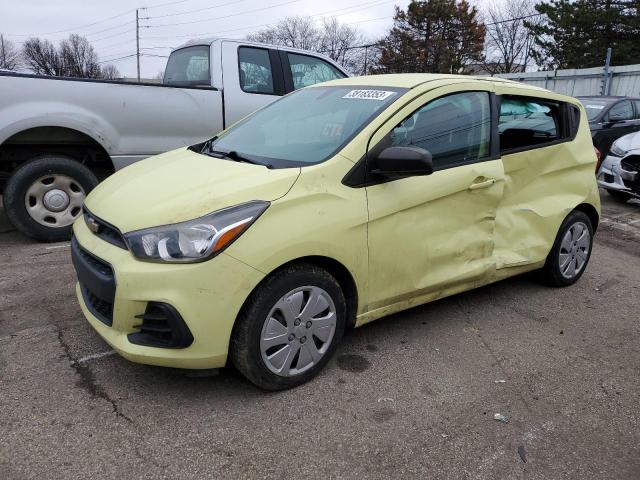 CHEVROLET SPARK LS 2017 kl8ca6sa4hc764522