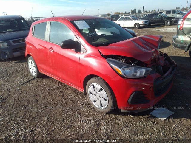 CHEVROLET SPARK 2017 kl8ca6sa4hc803691