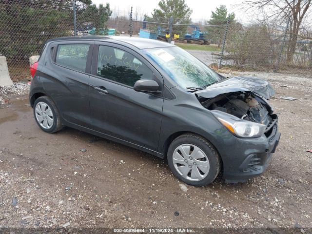 CHEVROLET SPARK 2017 kl8ca6sa4hc813234