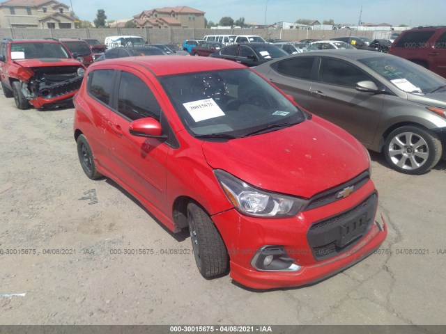 CHEVROLET SPARK 2016 kl8ca6sa5gc627751