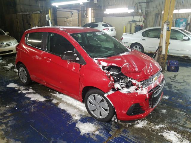 CHEVROLET SPARK LS 2017 kl8ca6sa5hc753190