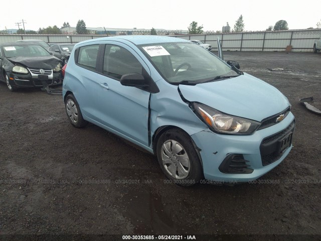 CHEVROLET SPARK 2016 kl8ca6sa6gc567592