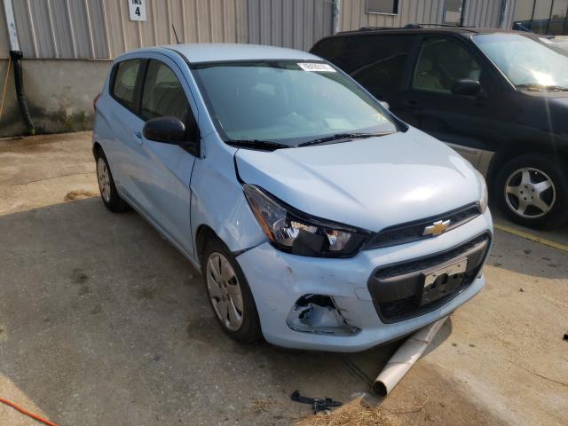 CHEVROLET SPARK LS 2016 kl8ca6sa6gc608836