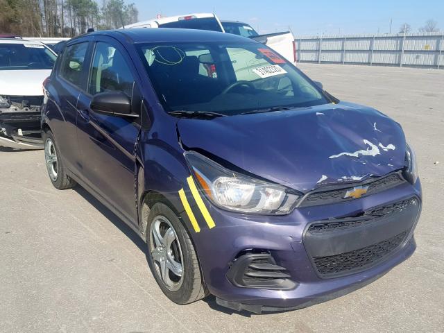 CHEVROLET SPARK LS 2016 kl8ca6sa6gc619075