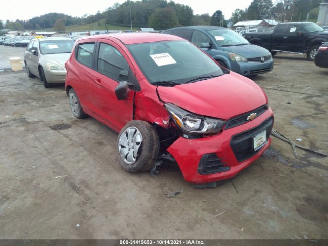 CHEVROLET SPARK 2016 kl8ca6sa6gc623207