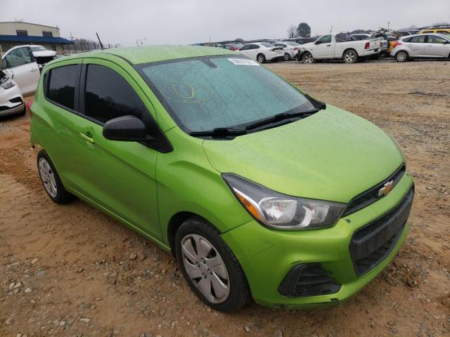 CHEVROLET SPARK LS 2016 kl8ca6sa6gc647166