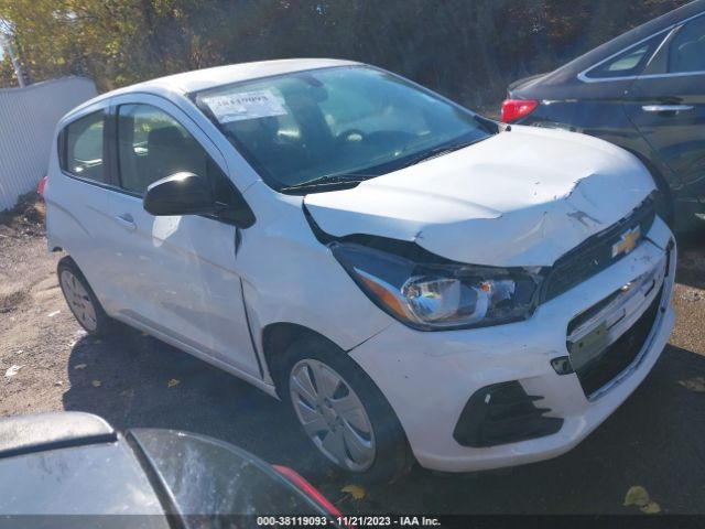 CHEVROLET SPARK 2017 kl8ca6sa6hc739296