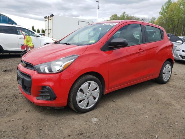 CHEVROLET SPARK 2017 kl8ca6sa6hc758592